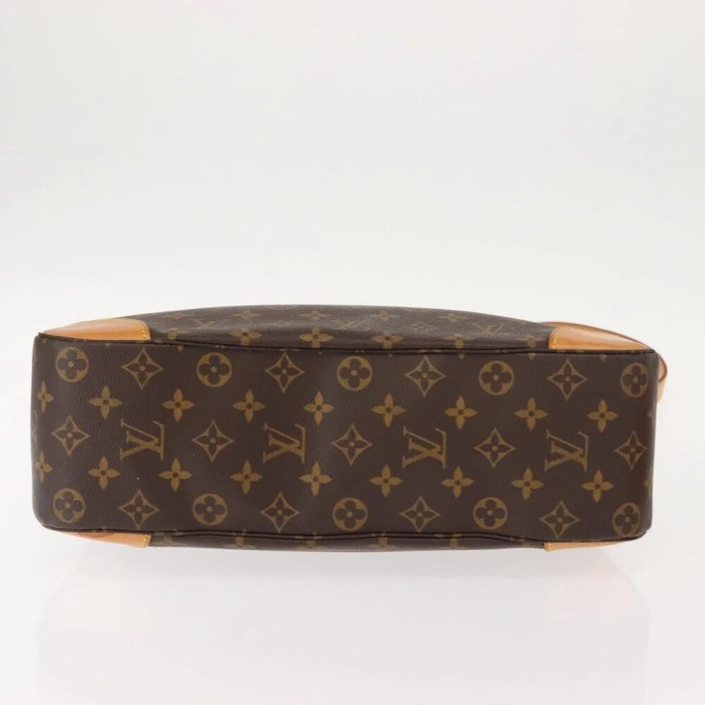 LOUIS VUITTON Monogram Boulogne 35 Shoulder Bag M51260 LV Auth 149302 - Picture 9 of 16